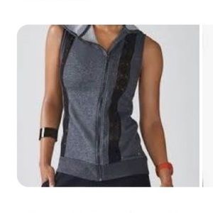 Fabletics asymmetric vest